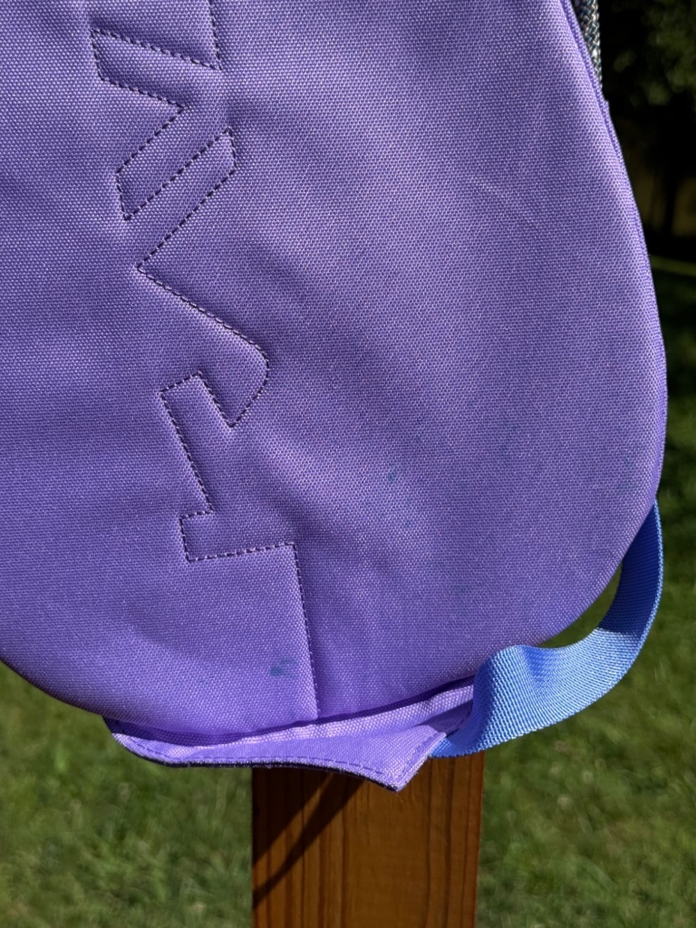 KAVU $60 Rope Sling Bag 💜 Lavender Purple - Picture 5 of 10